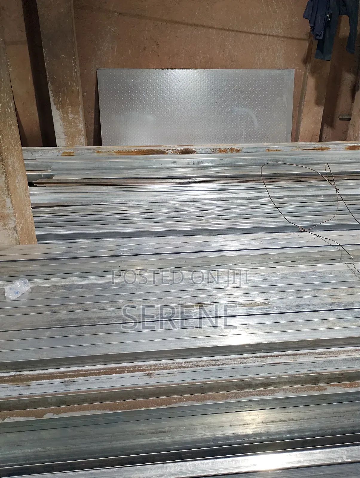 Wholesale And Retail Of Assorted Galvanized Metal, Pipes, Rods, & More
