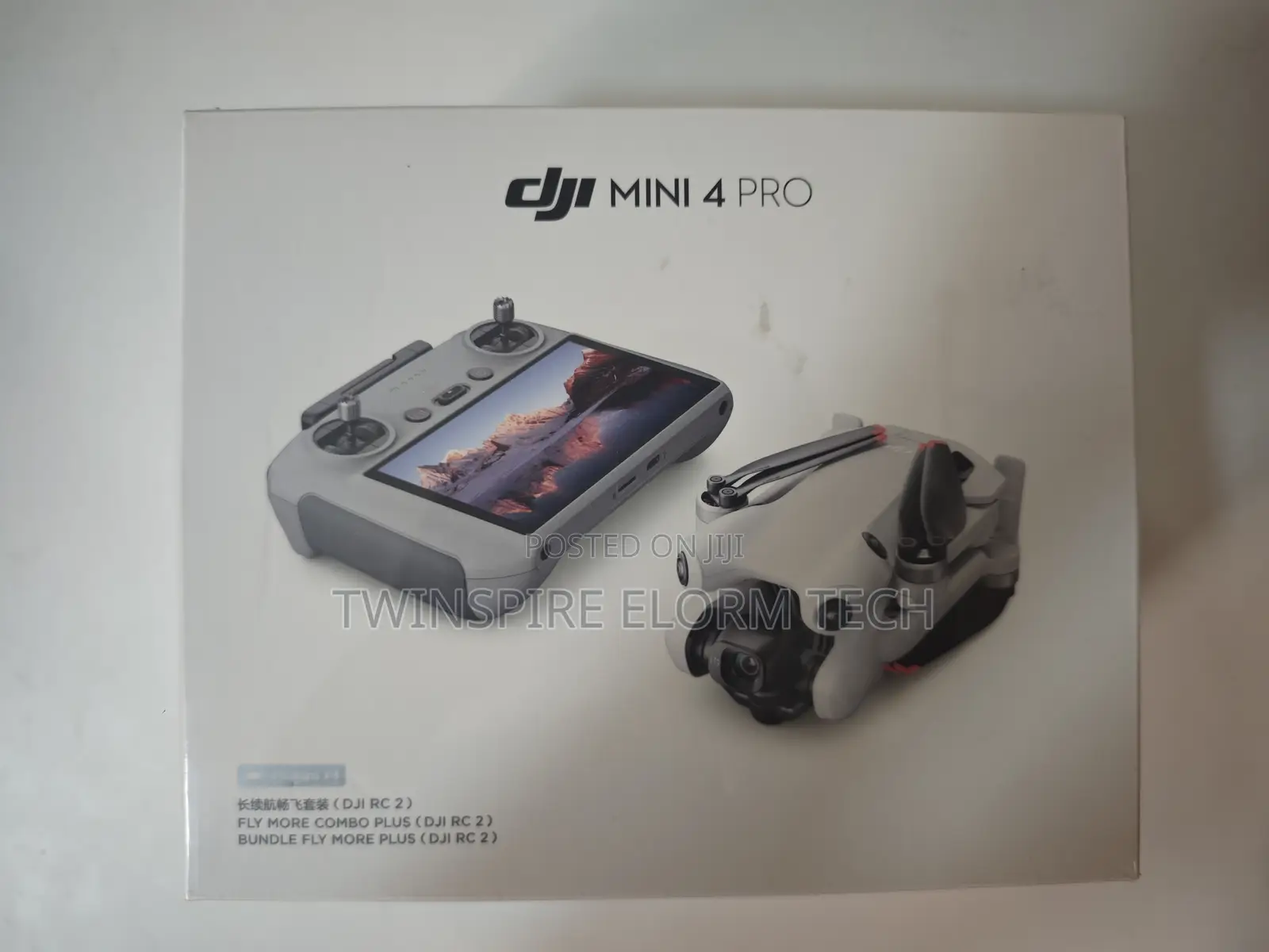 Dji Mini 4 Pro | Fly More Combo Fly More Plus With Dji Rc 2