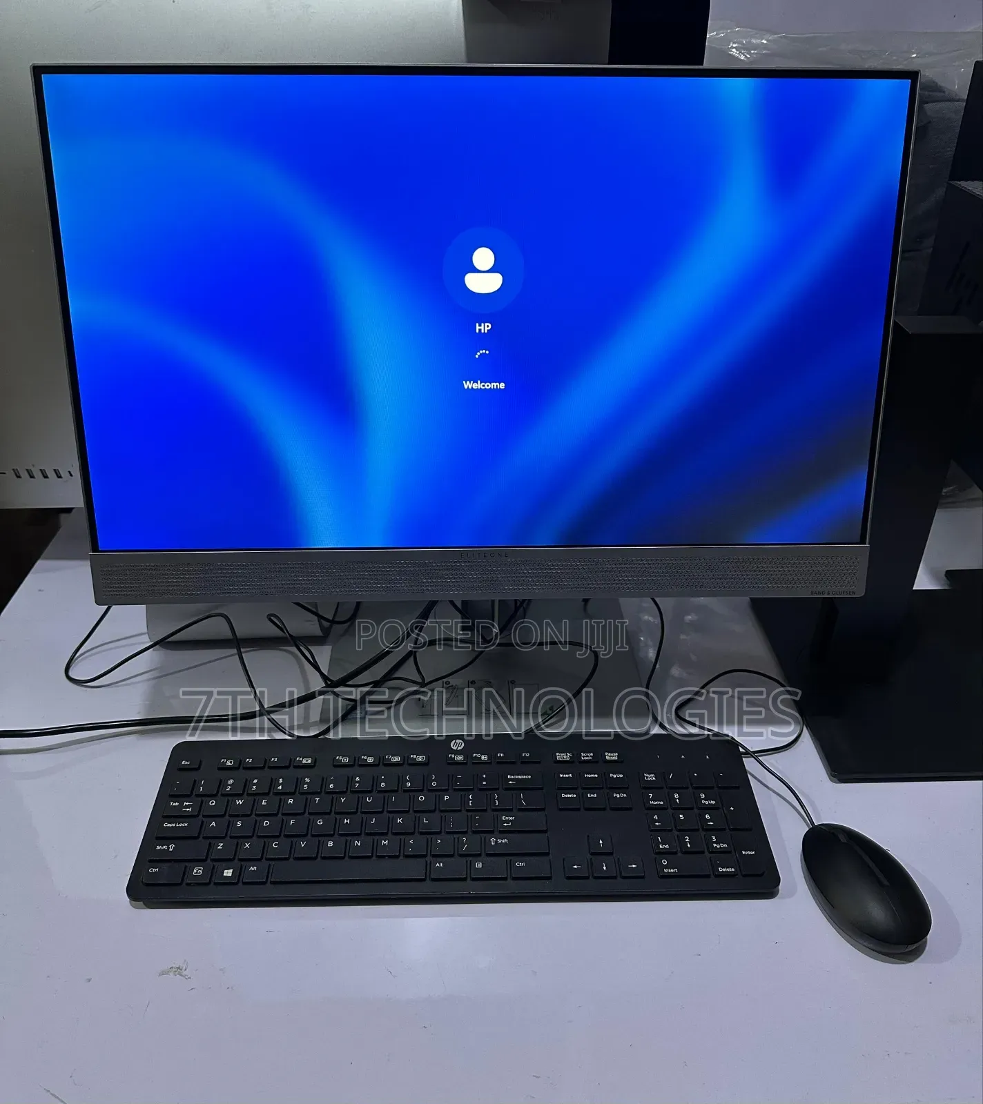 Desktop Computer HP EliteOne 800 16GB Intel Core I5 SSD 256GB