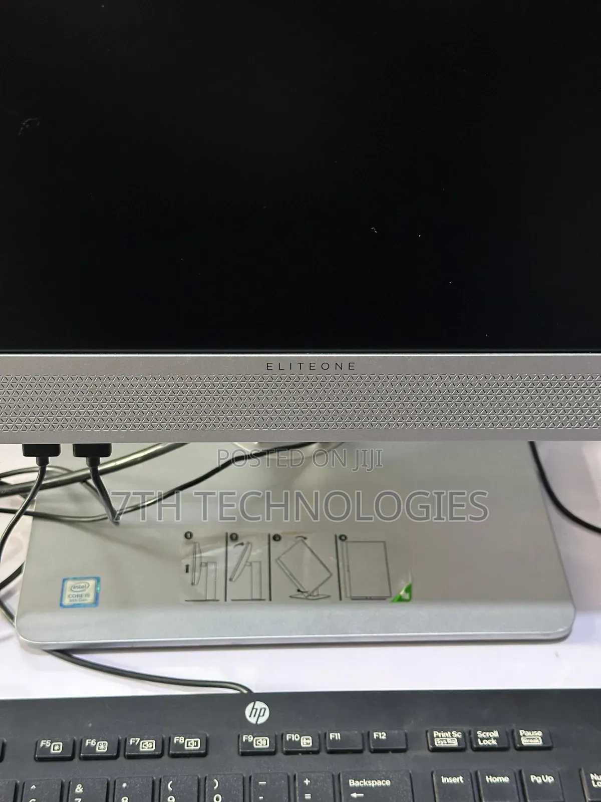 Desktop Computer HP EliteOne 800 16GB Intel Core I5 SSD 256GB
