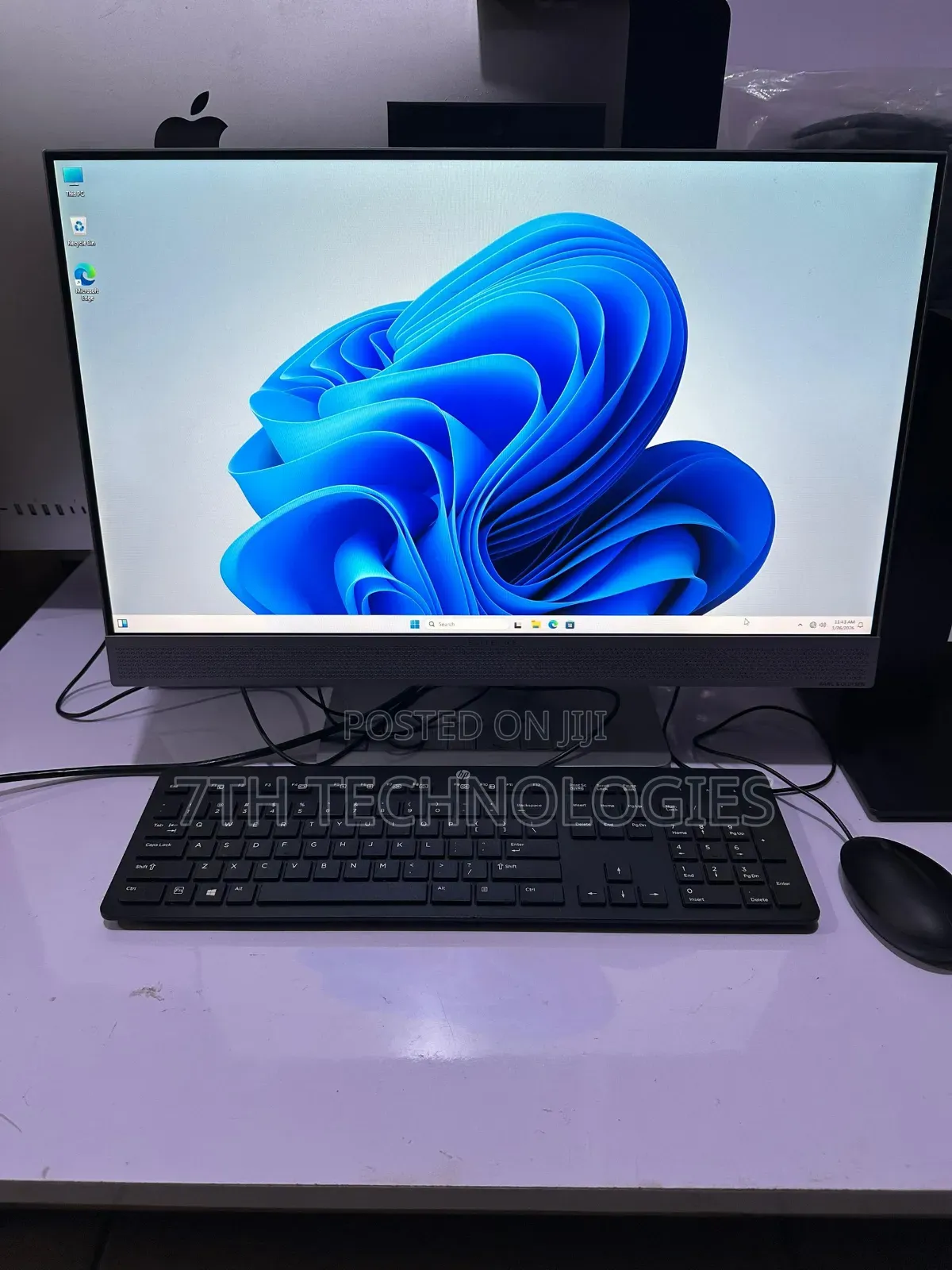 Desktop Computer HP EliteOne 800 16GB Intel Core I5 SSD 256GB