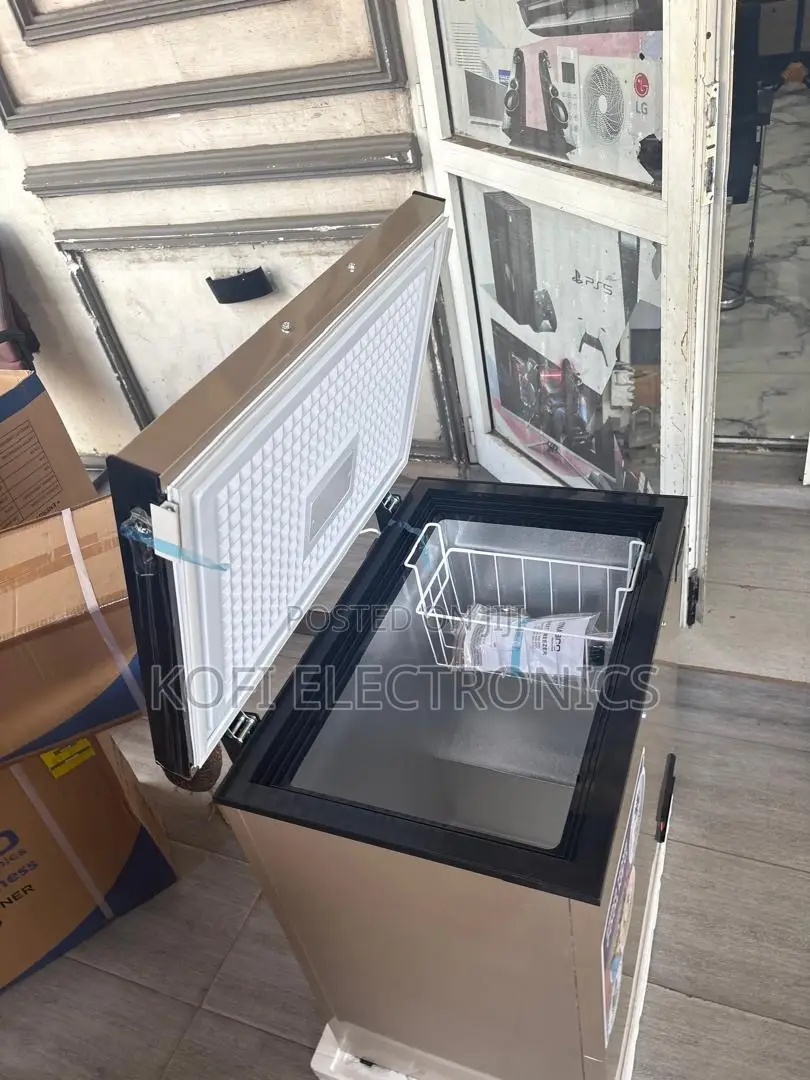 Nasco 150l Chest Freezer Efficient Food Preservation