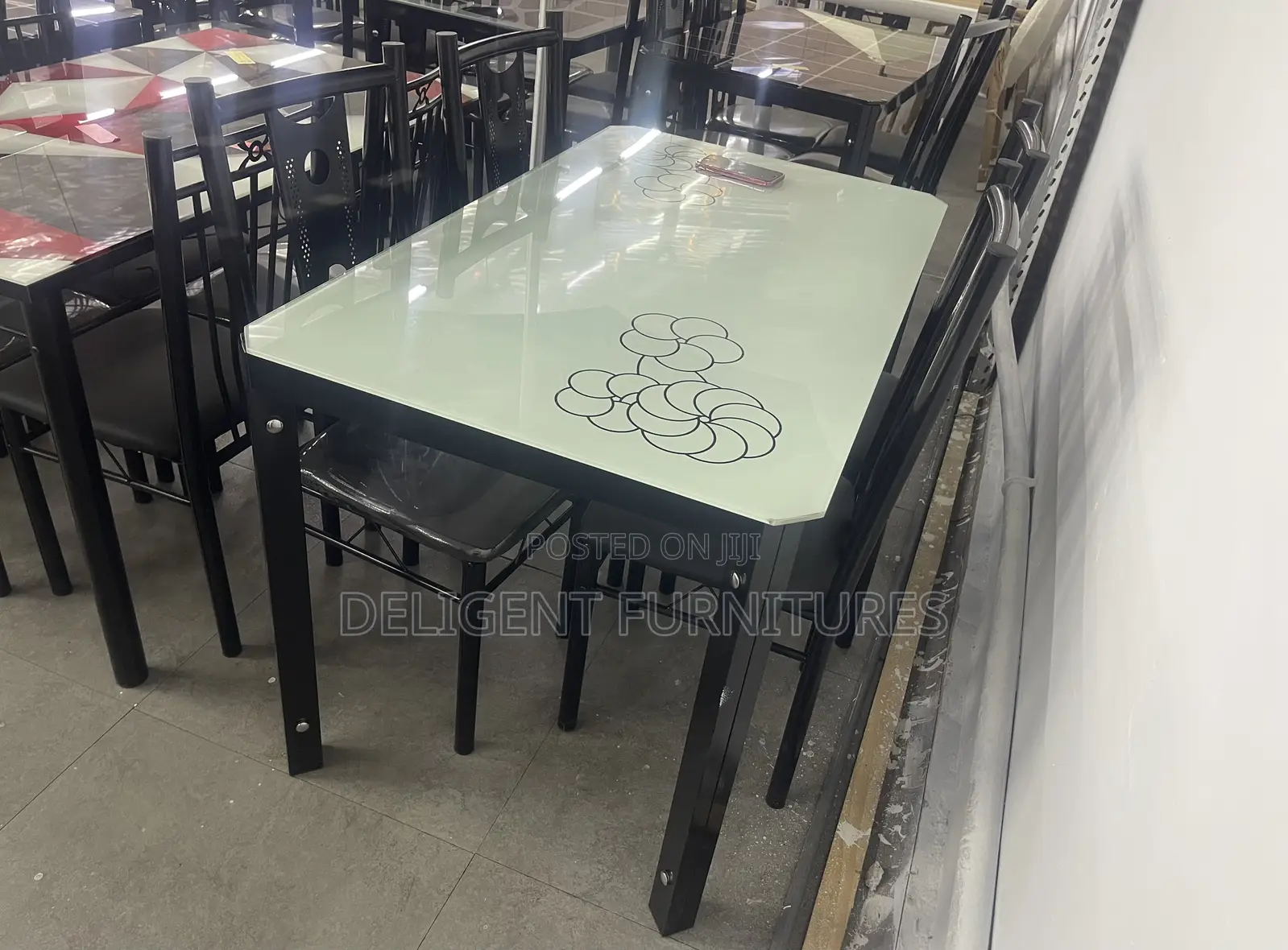 Dining Set With Four Chairs