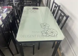 Dining Set With Four Chairs
