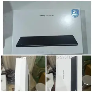 New Samsung Galaxy Tab A11+ 128 GB Black