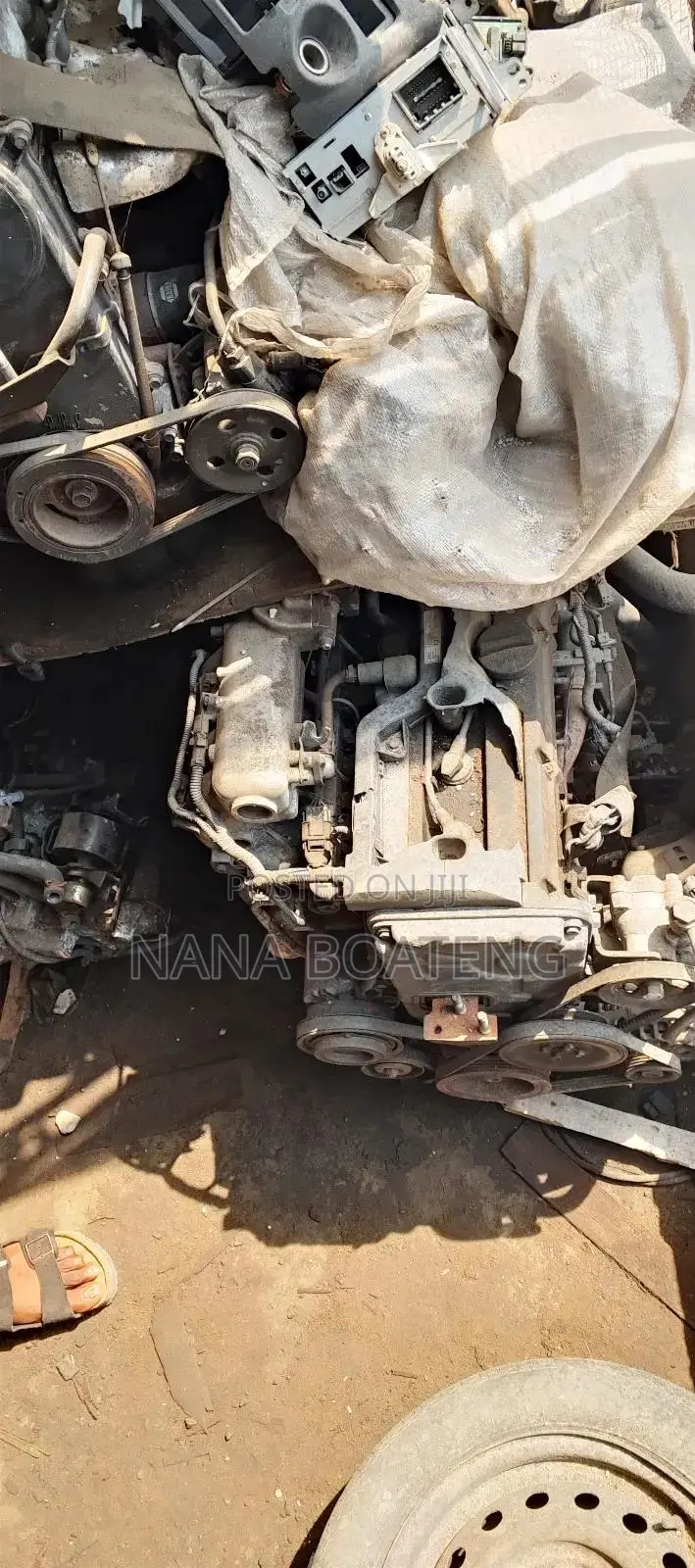 2008 Kia Picanto 12v Hyundai Getz Engine