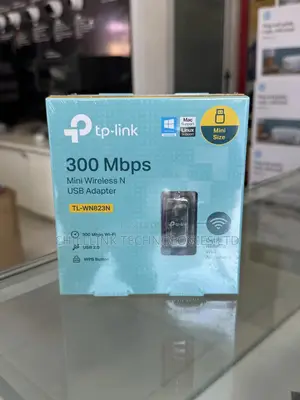 Tp-link Tl-wn823n 300mbps Wireless N Mini Usb Adapter