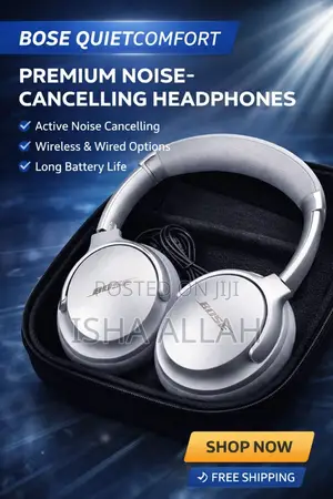 Bose Quietcomfort Noise Cancellation Headphones