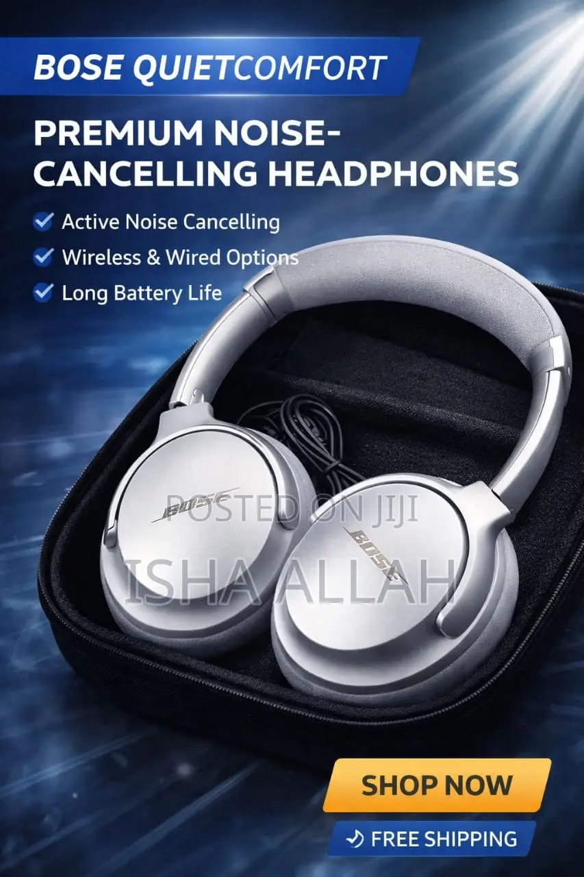 Bose Quietcomfort Noise Cancellation Headphones