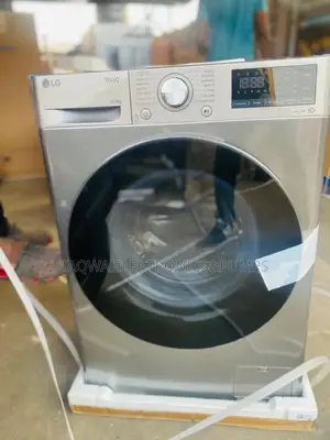 Front-Load - Lg 10.5kg Washing Machine