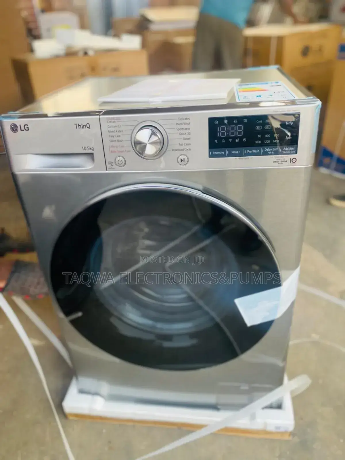 Quality Lg Front Load Washing Machine _Full Automatic Washing Machine