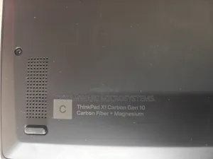New Laptop Lenovo ThinkPad X1 Carbon 16GB Intel Core i7 SSD 512GB
