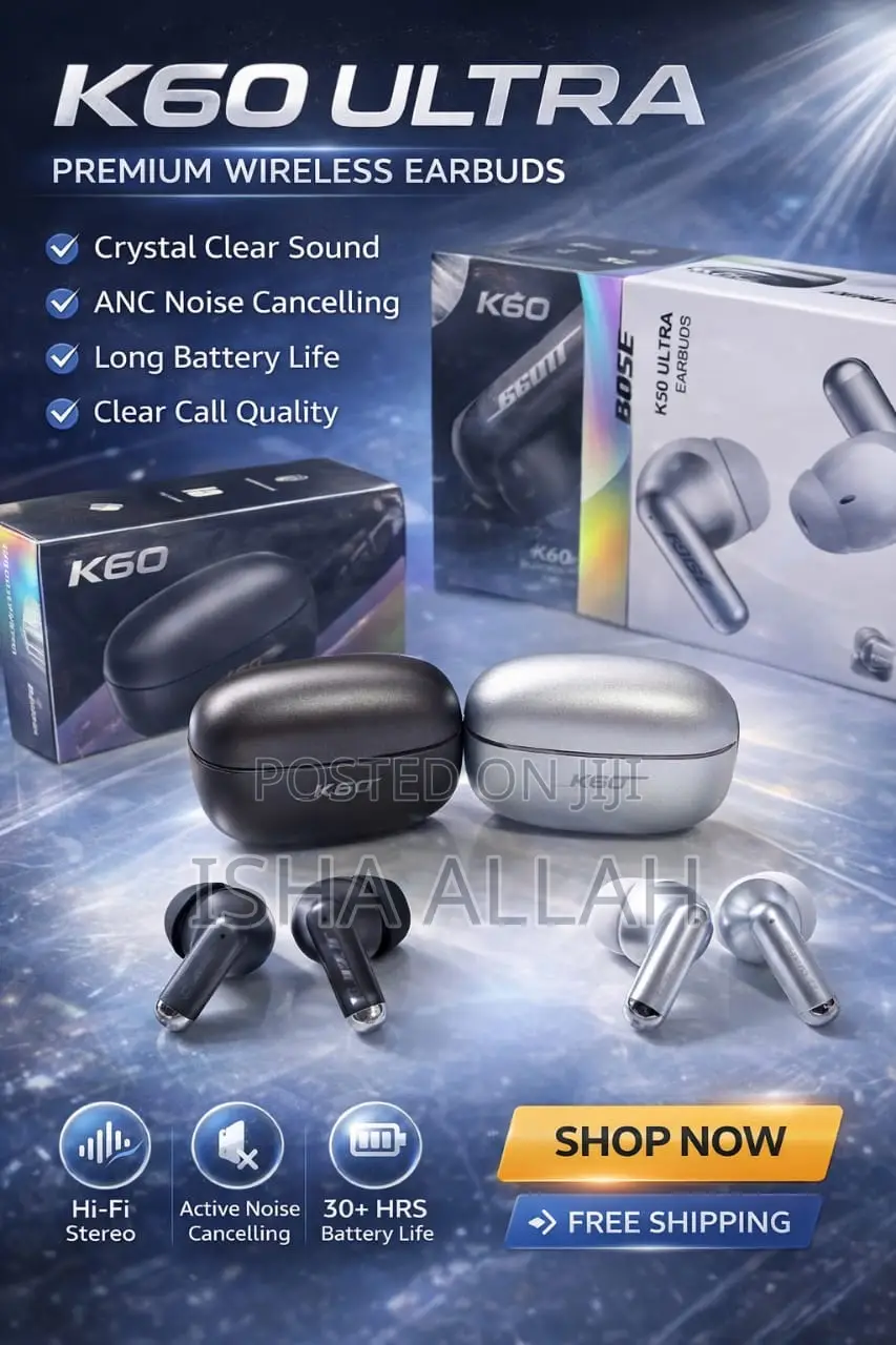 Ultra Wireless Earbuds – Deep Bass Edition