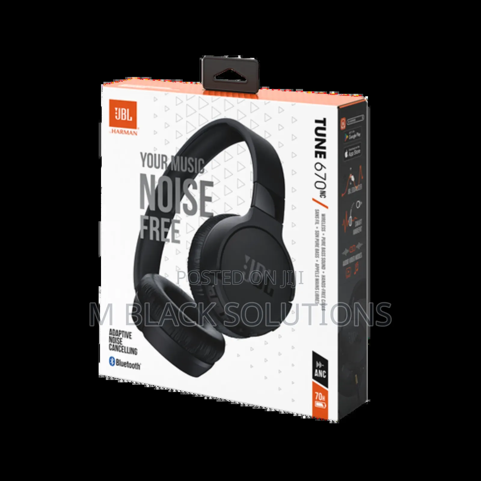 JBL Tune 670nc Adaptive Noise Cancelling Headphones