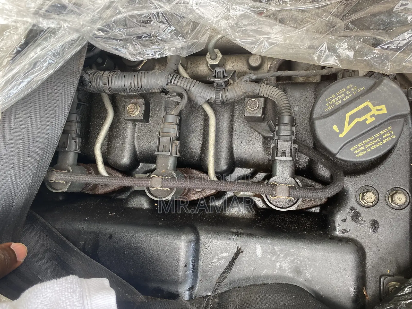 Starex H1 H300 Complete Engine.