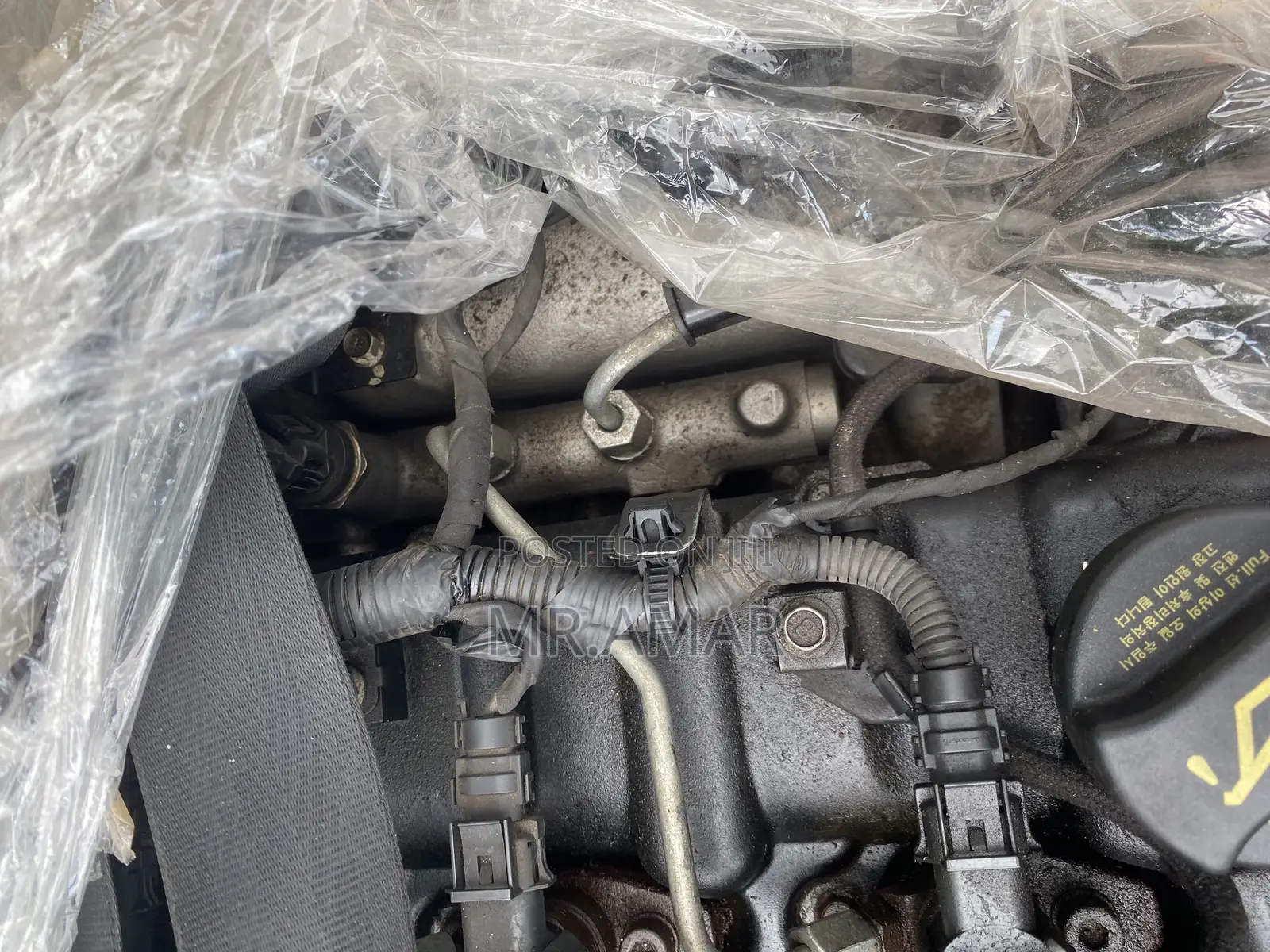 Starex H1 H300 Complete Engine.