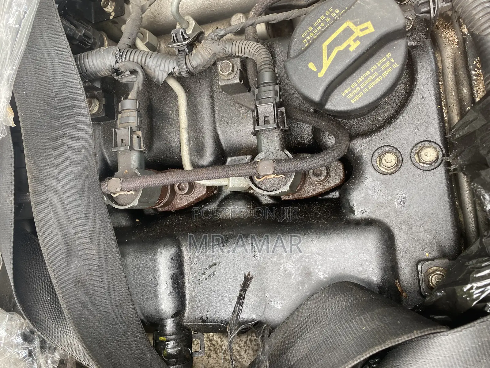 Starex H1 H300 Complete Engine.