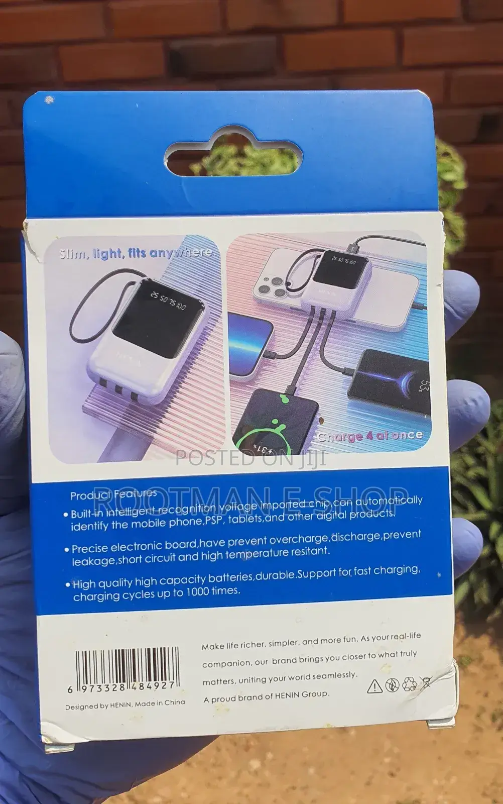Henin 10,000mah Powerbank