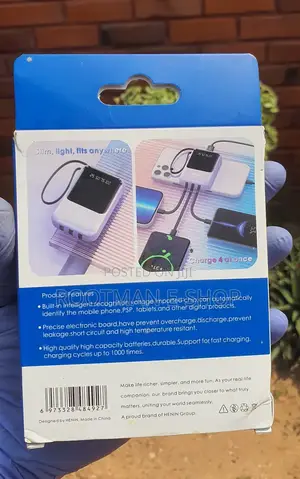 Henin 10,000mah Powerbank