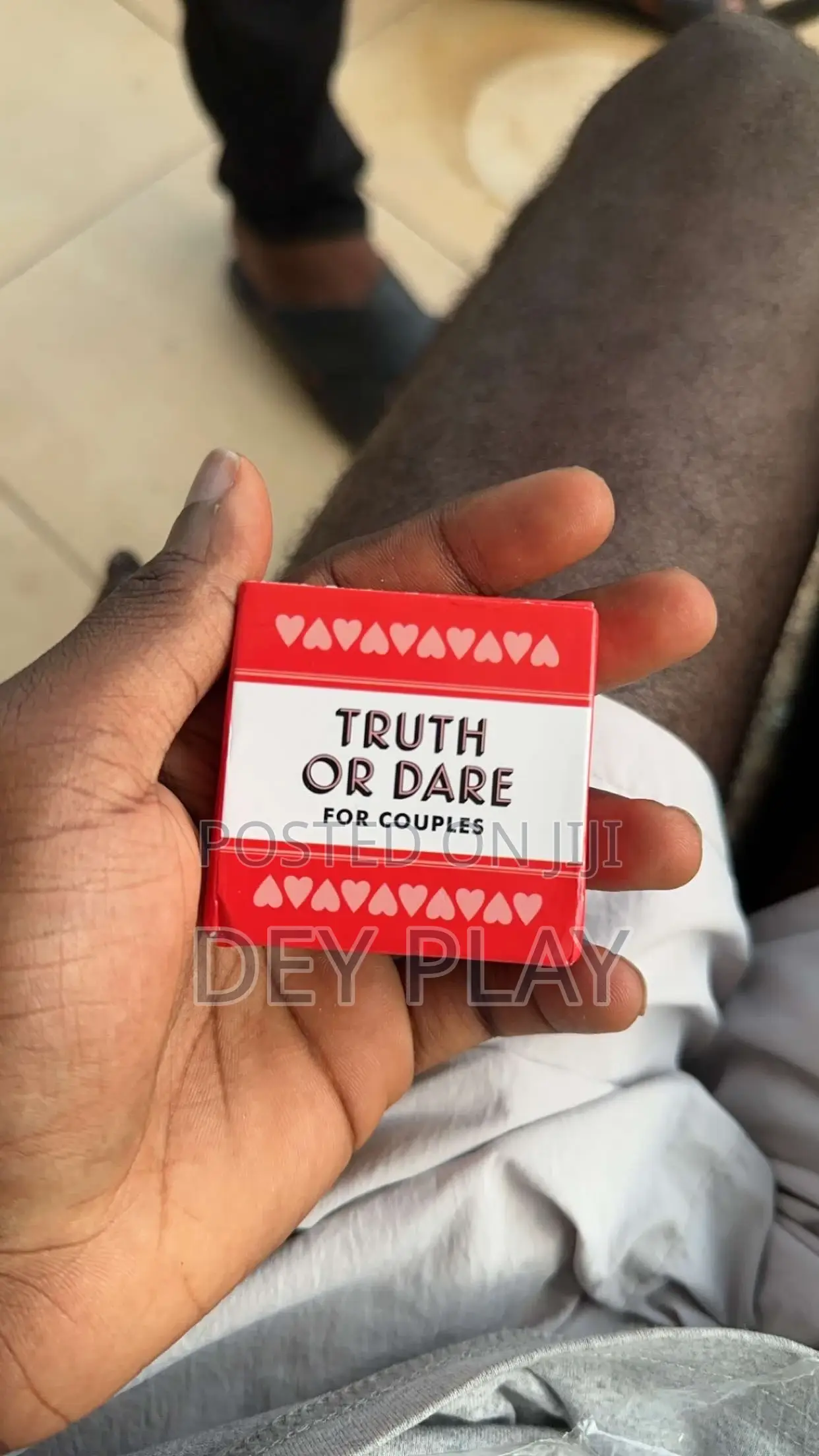 Truth Or Dare For Couple