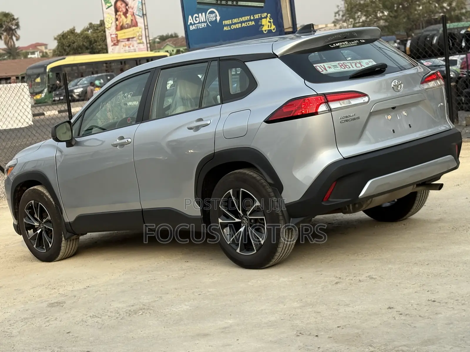 Toyota Corolla Cross 2024 Silver