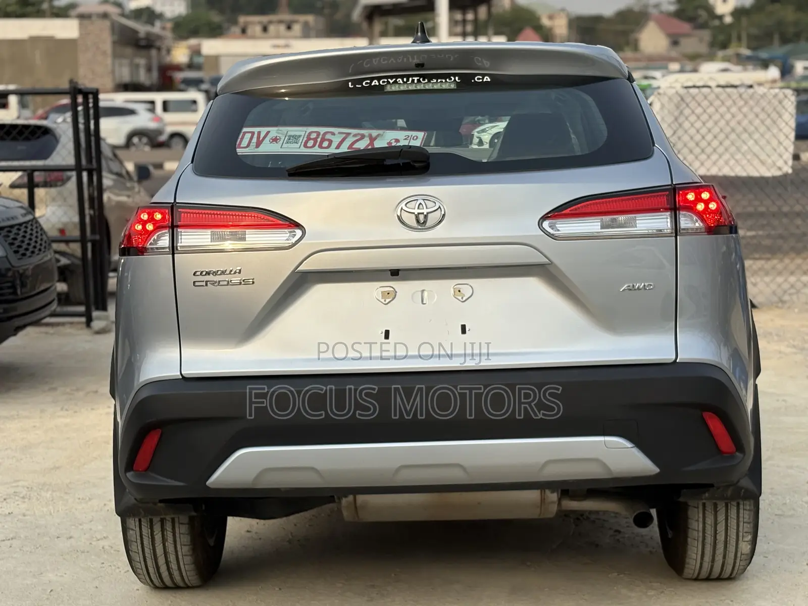 Toyota Corolla Cross 2024 Silver