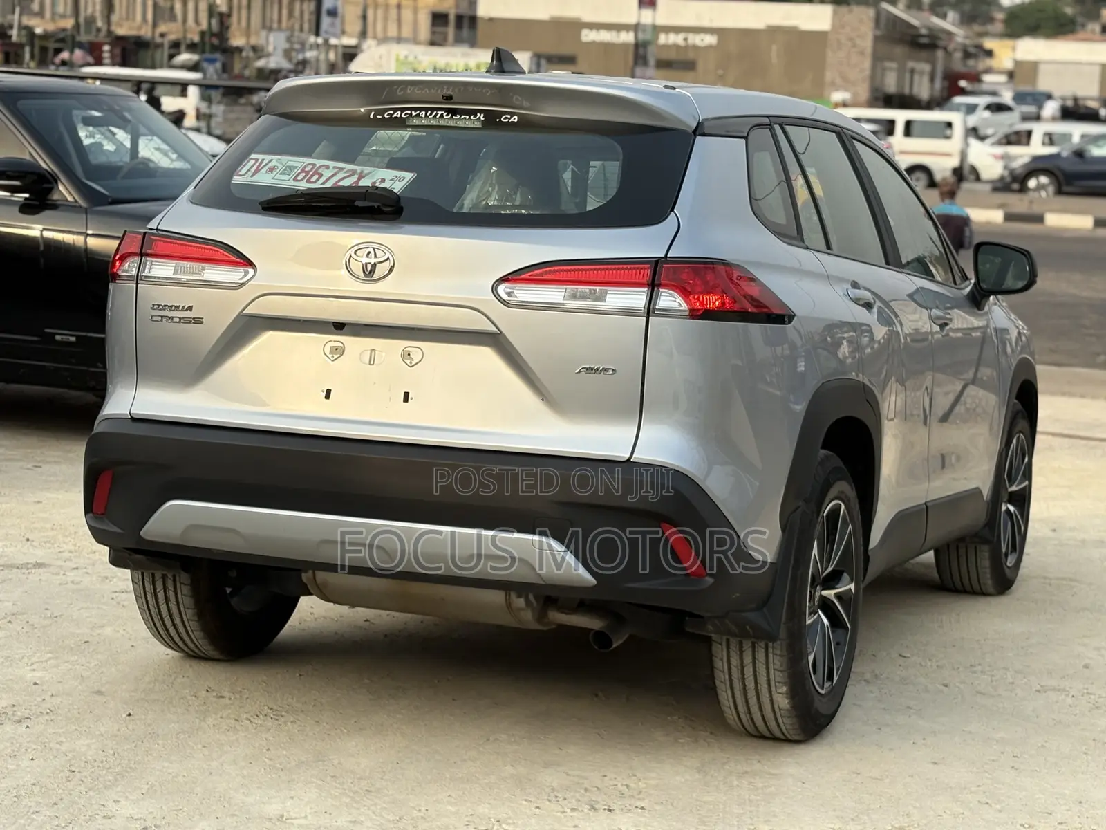 Toyota Corolla Cross 2024 Silver