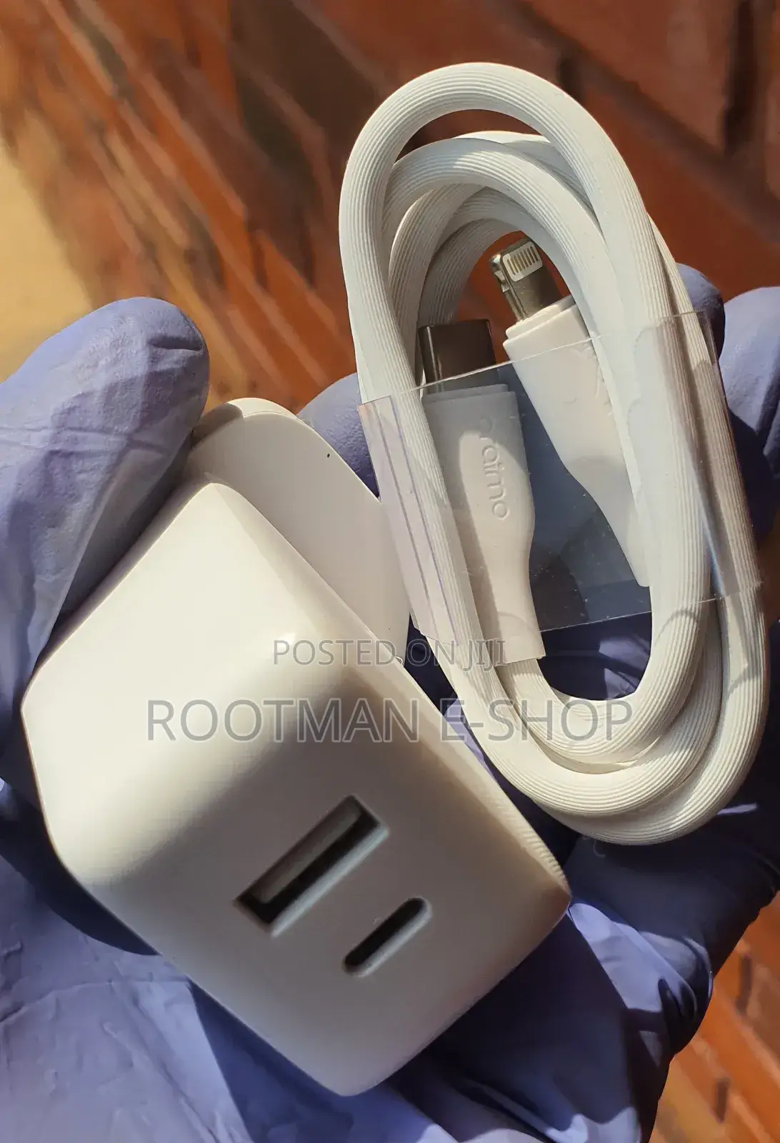 Oraimo Powercube 201 Uk Type Plug 20w Charger Kit