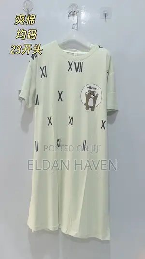 T Shirt Gown for Women