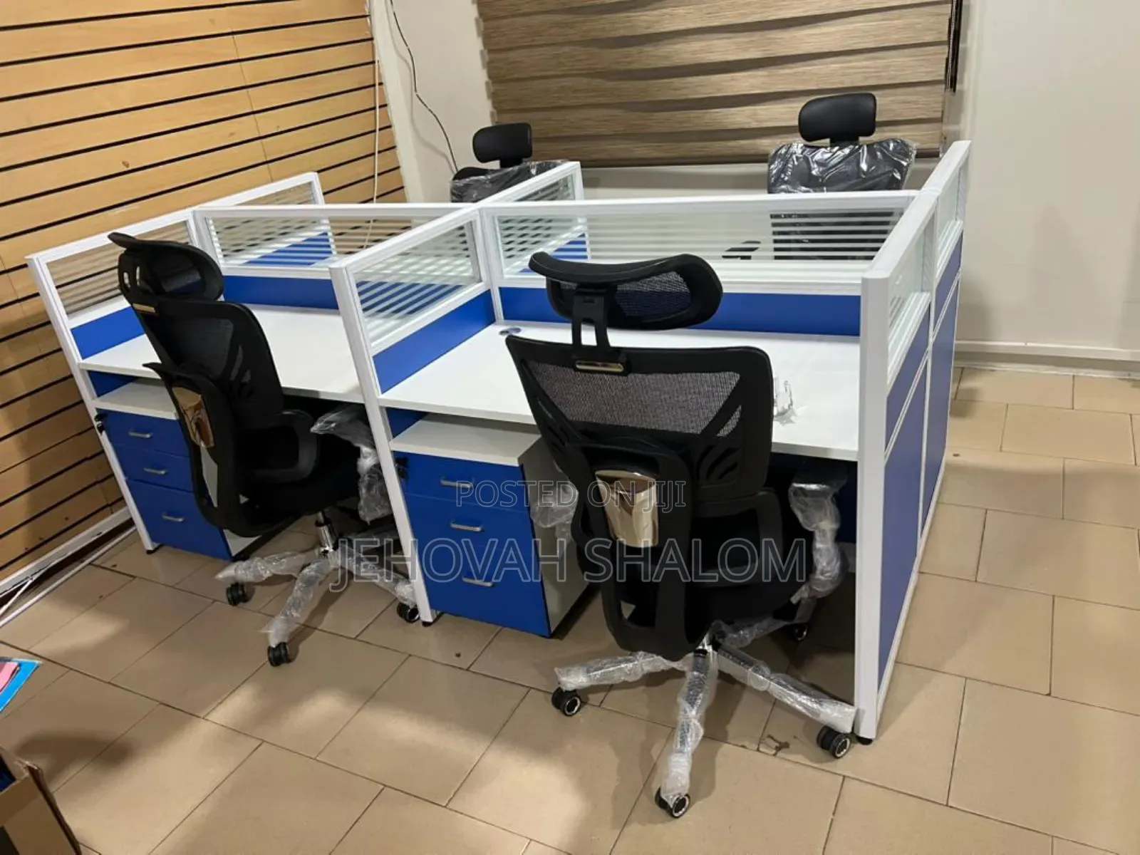 Wooden Workstation Available for Sale