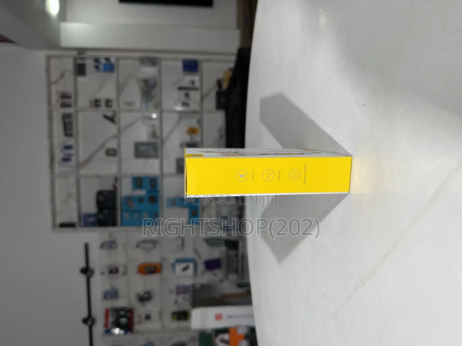 2 in 1 Fast Yellow Charger