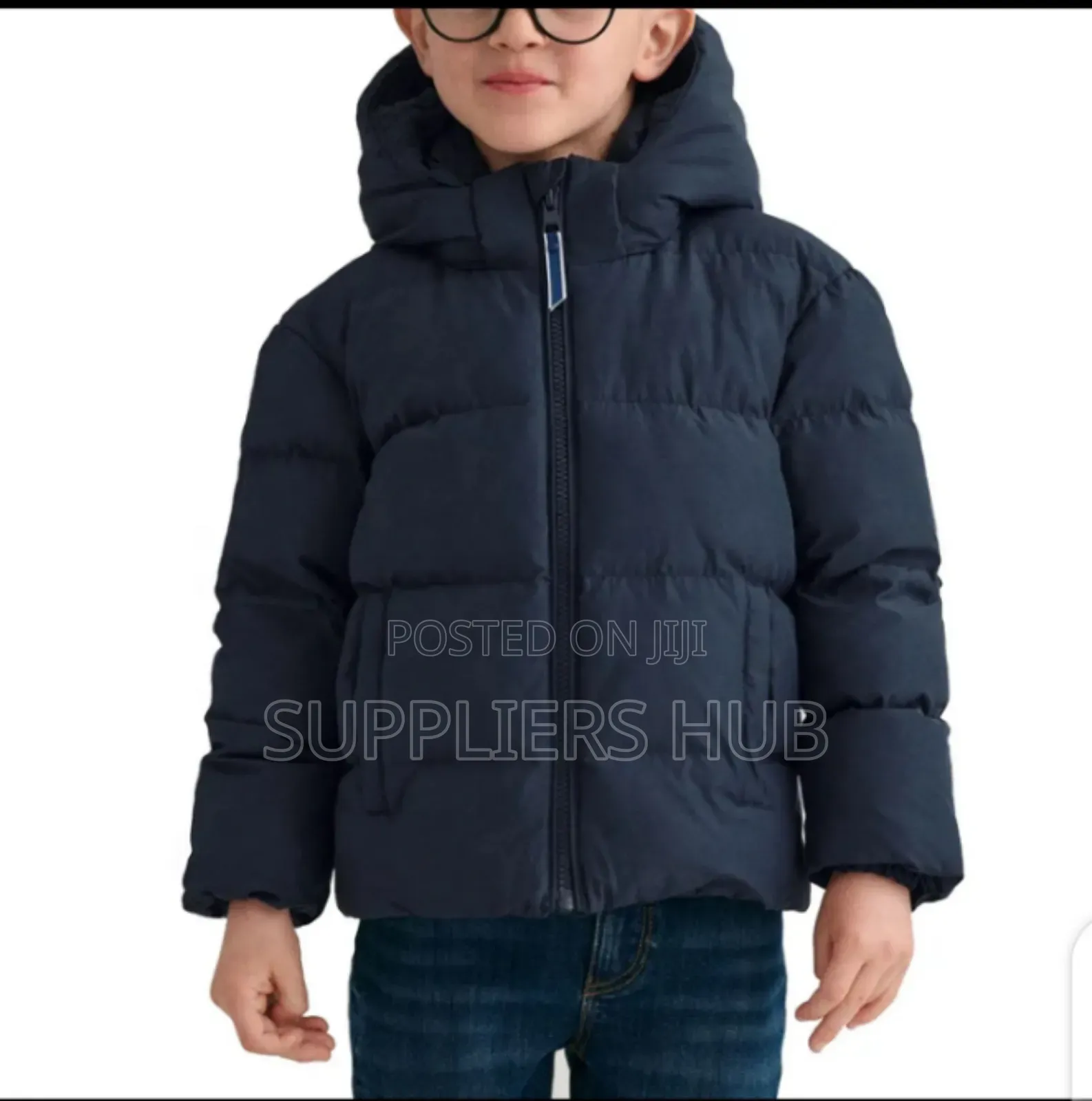 Kids Unisex Puffer Winter Jacket
