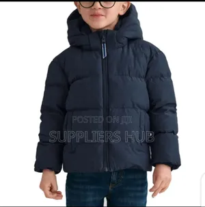 Kids Unisex Puffer Winter Jacket