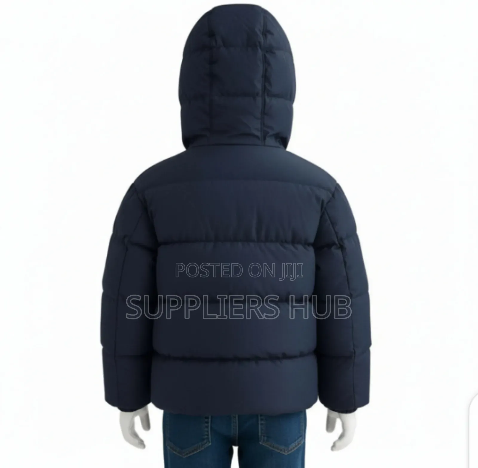 Kids Unisex Puffer Winter Jacket