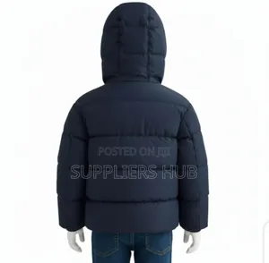 Kids Unisex Puffer Winter Jacket