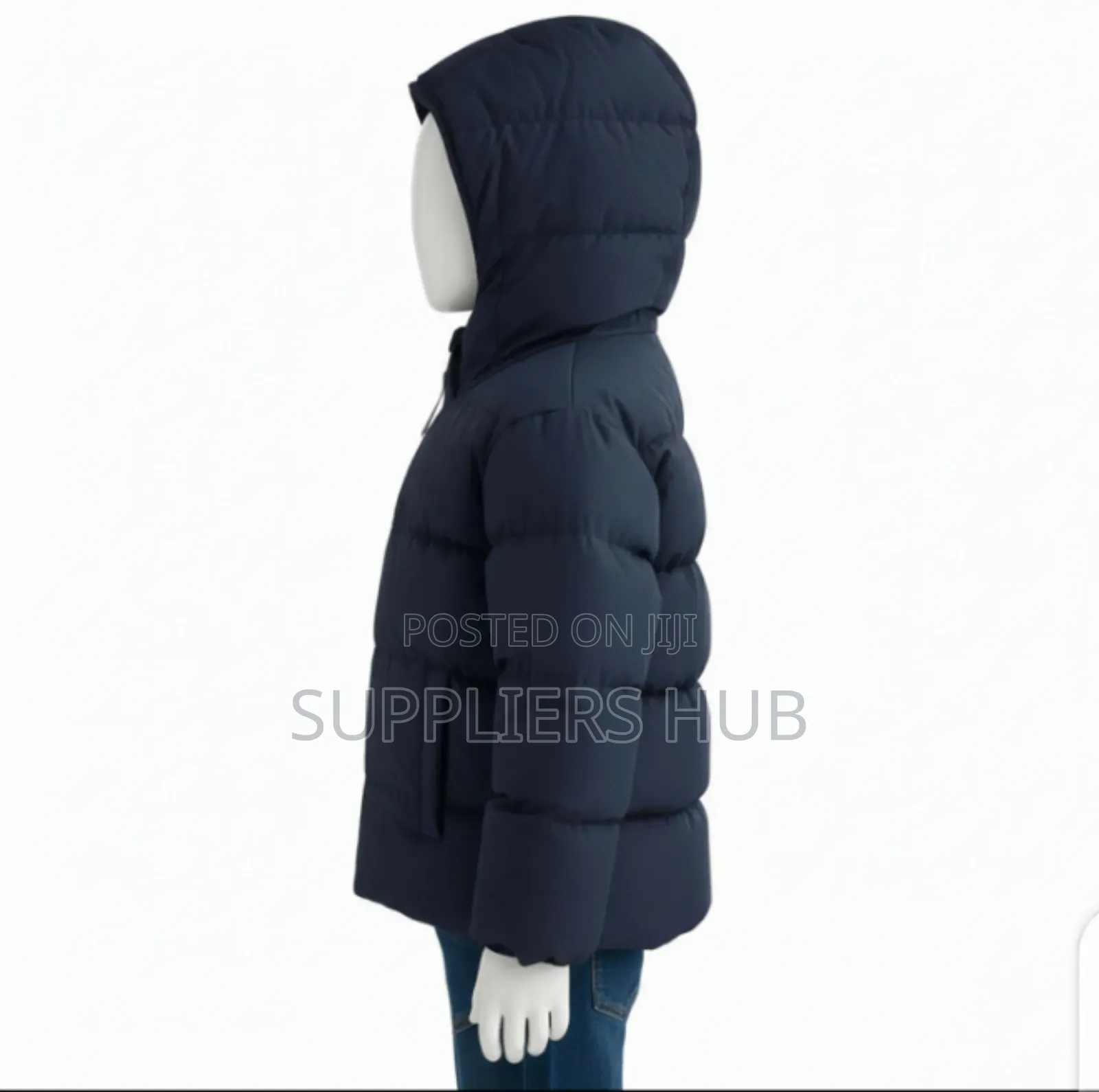 Kids Unisex Puffer Winter Jacket
