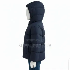 Kids Unisex Puffer Winter Jacket