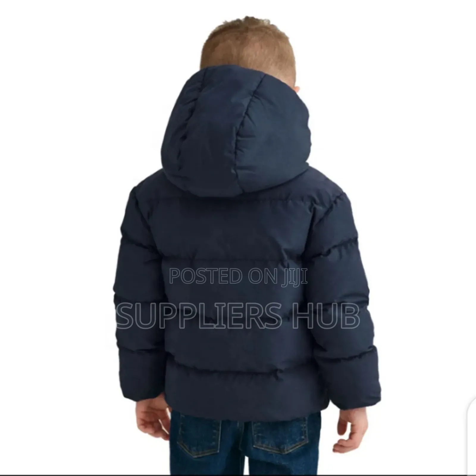 Kids Unisex Puffer Winter Jacket