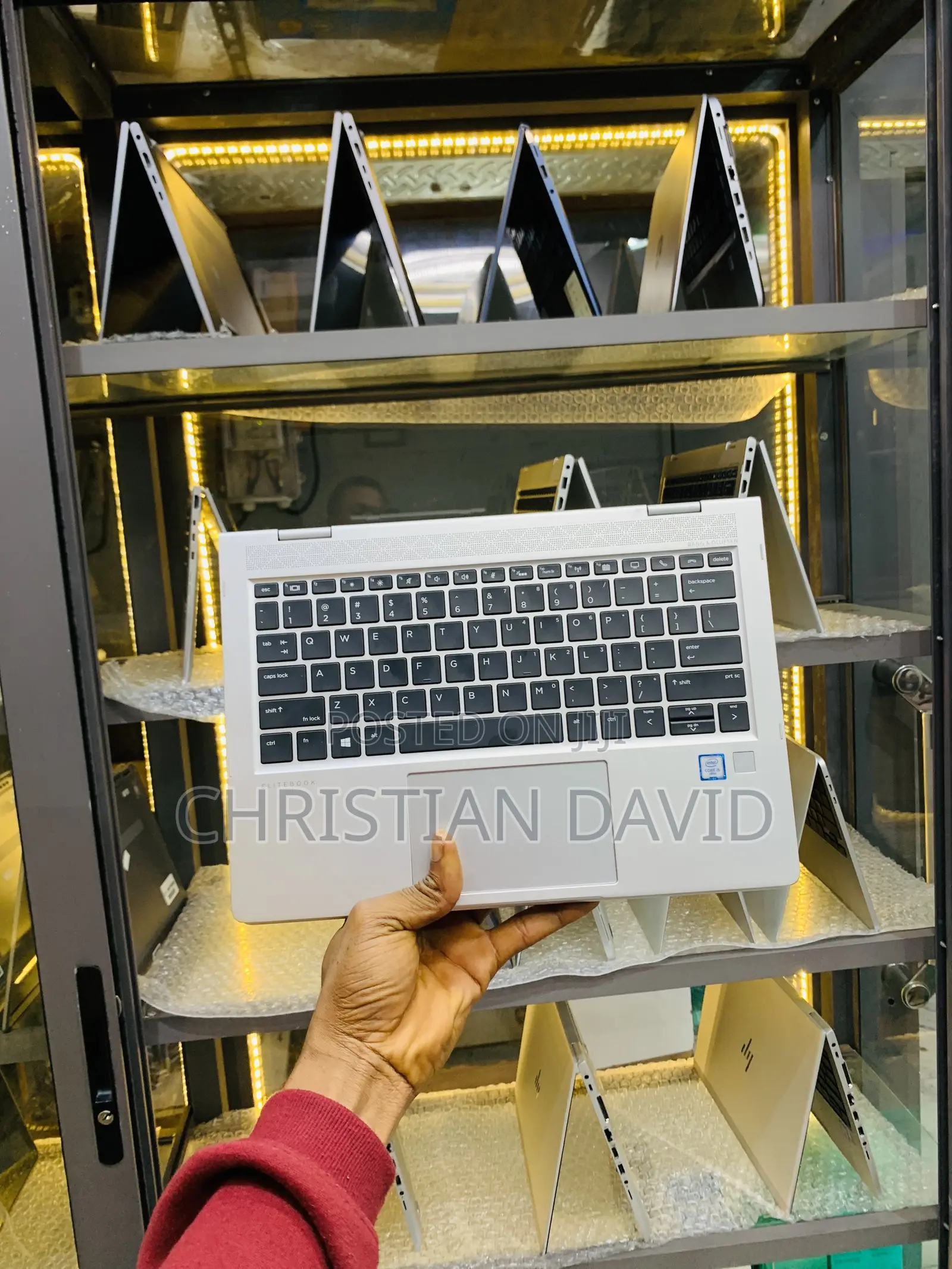 Laptop HP EliteBook 830 G6 8GB Intel Core I5 SSD 256GB