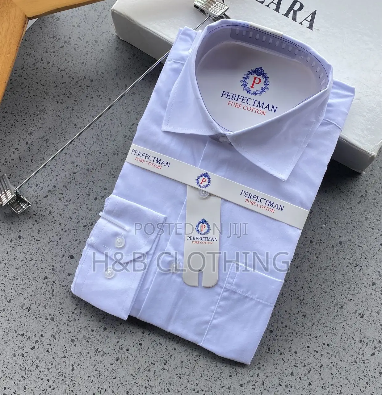 Regular Fit Official Shirt