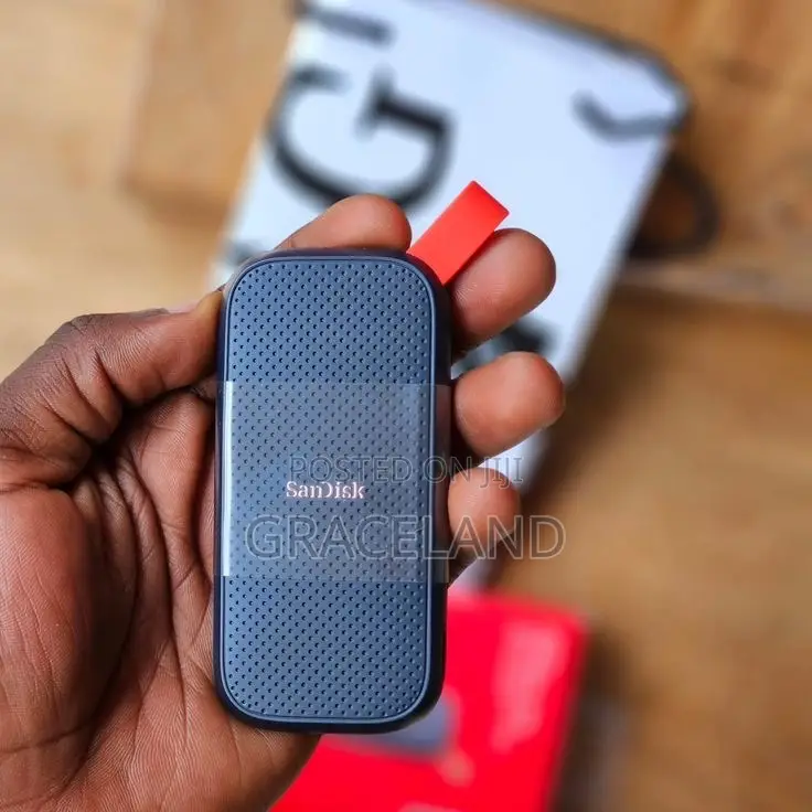 This Is Original Sandisk 2 Terabyte Portable SSD 800mb/S Available