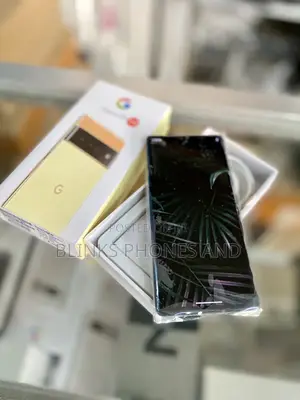 New Google Pixel 6 Pro 512 GB Silver