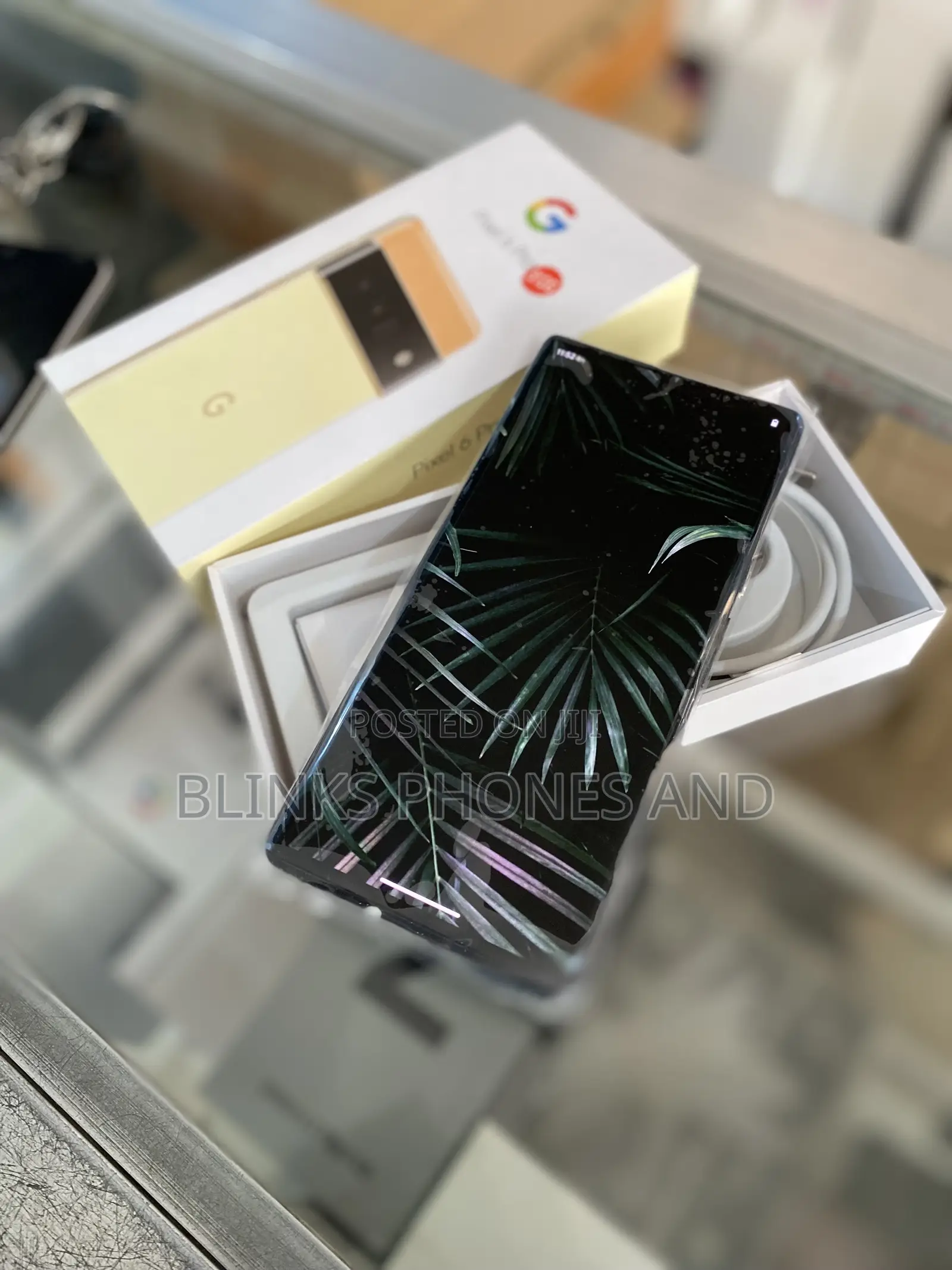 New Google Pixel 6 Pro 512 GB Silver