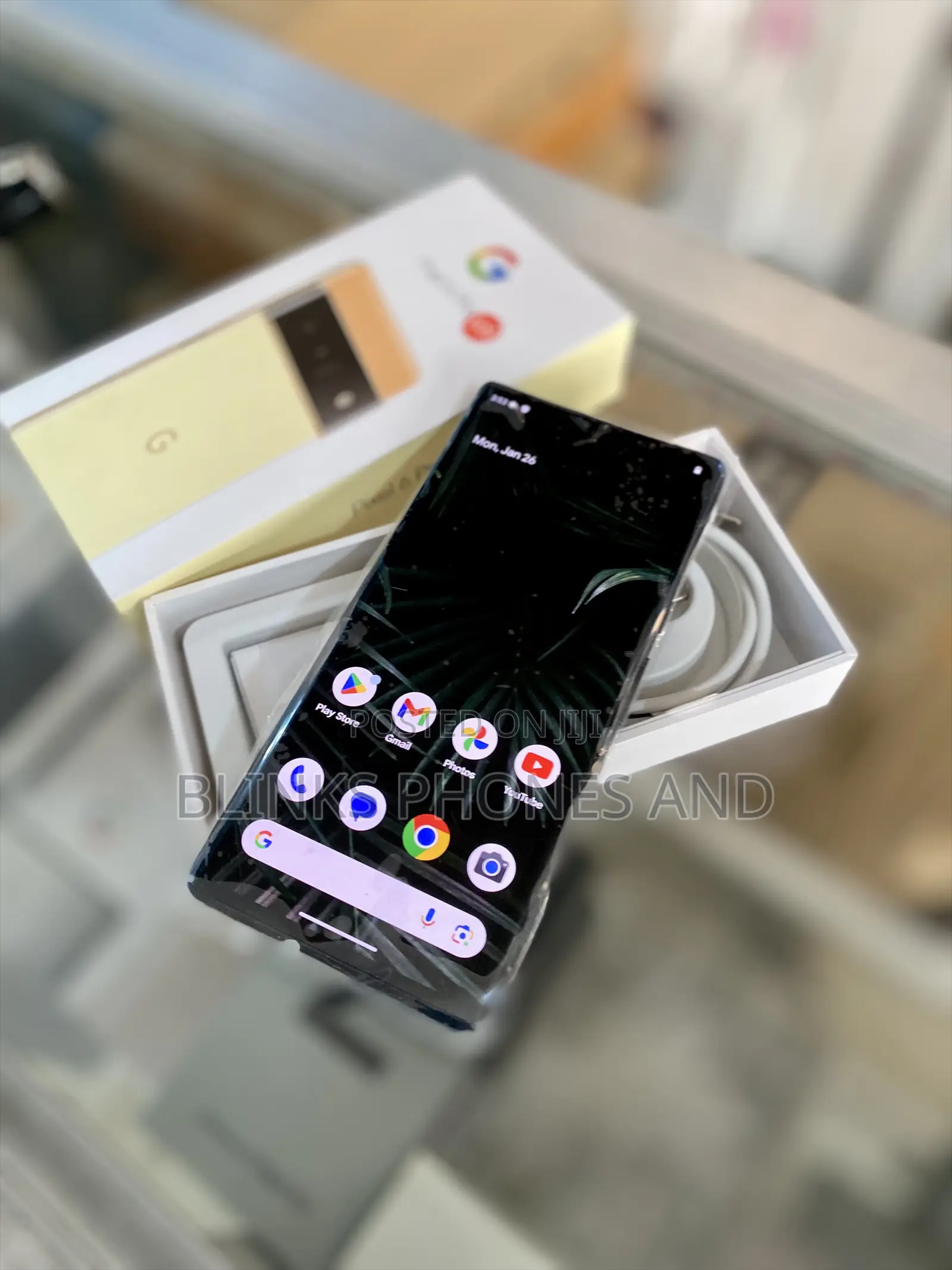 New Google Pixel 6 Pro 512 GB Silver
