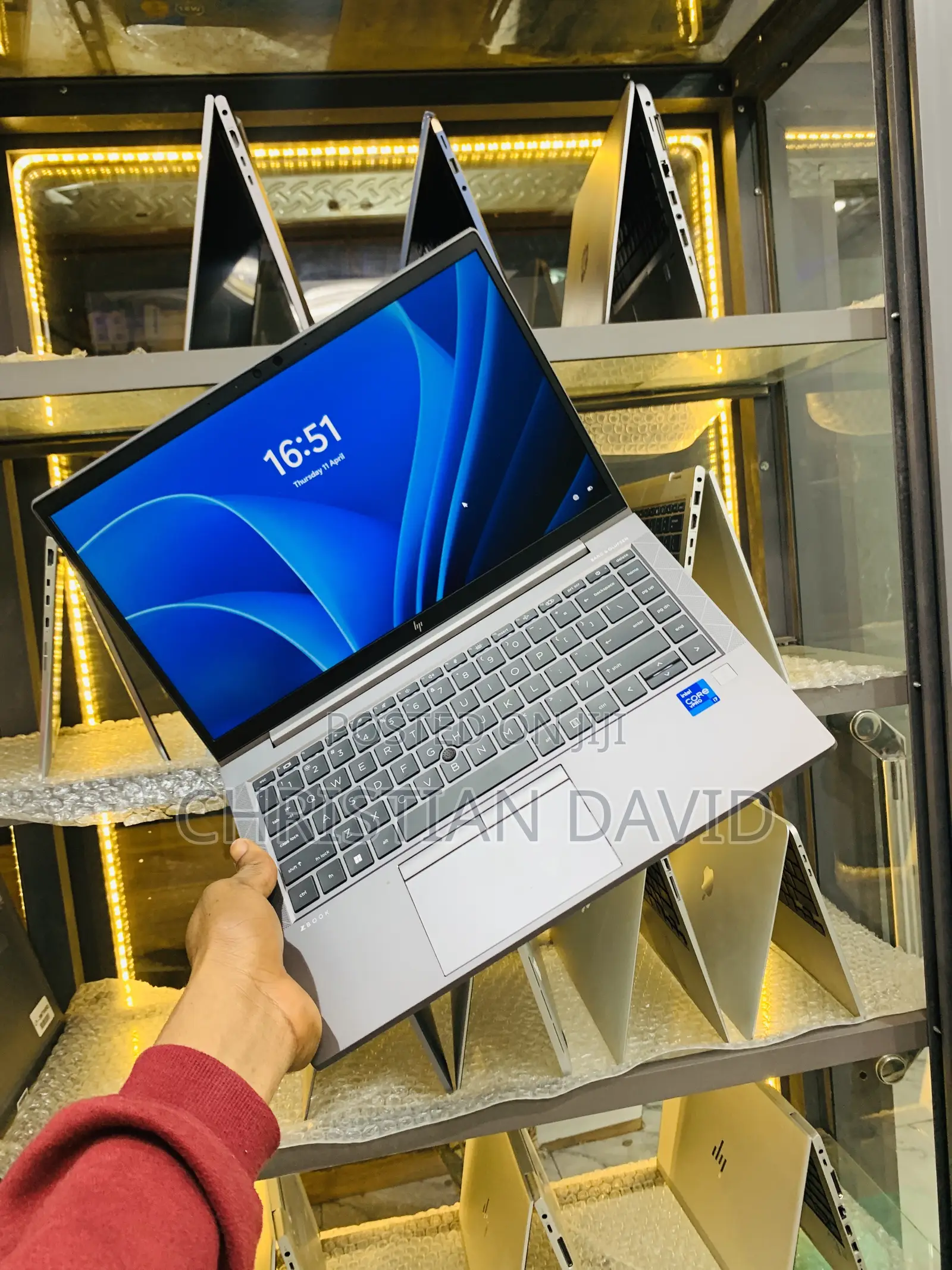 Laptop HP ZBook Firefly G8 16GB Intel Core I7 SSD 256GB