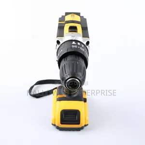Cordless Drill Machine Rechargeable With 21v Two Batteries