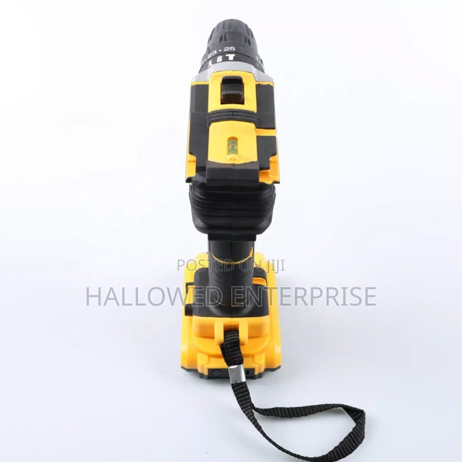 Cordless Drill Machine Rechargeable With 21v Two Batteries