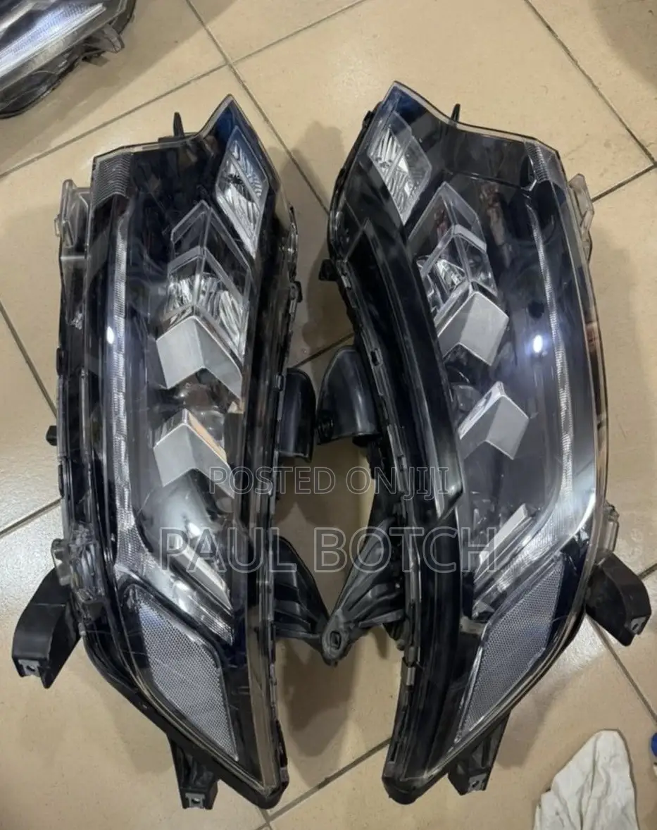 Mitsubishi Outlander 2019-2021 Full Led Headlights (Pair)