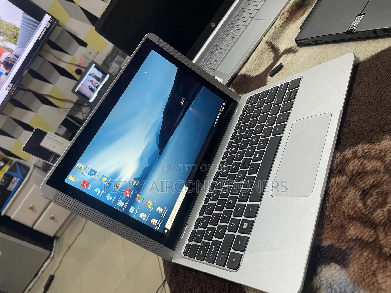 Laptop HP 2GB SSD 128GB
