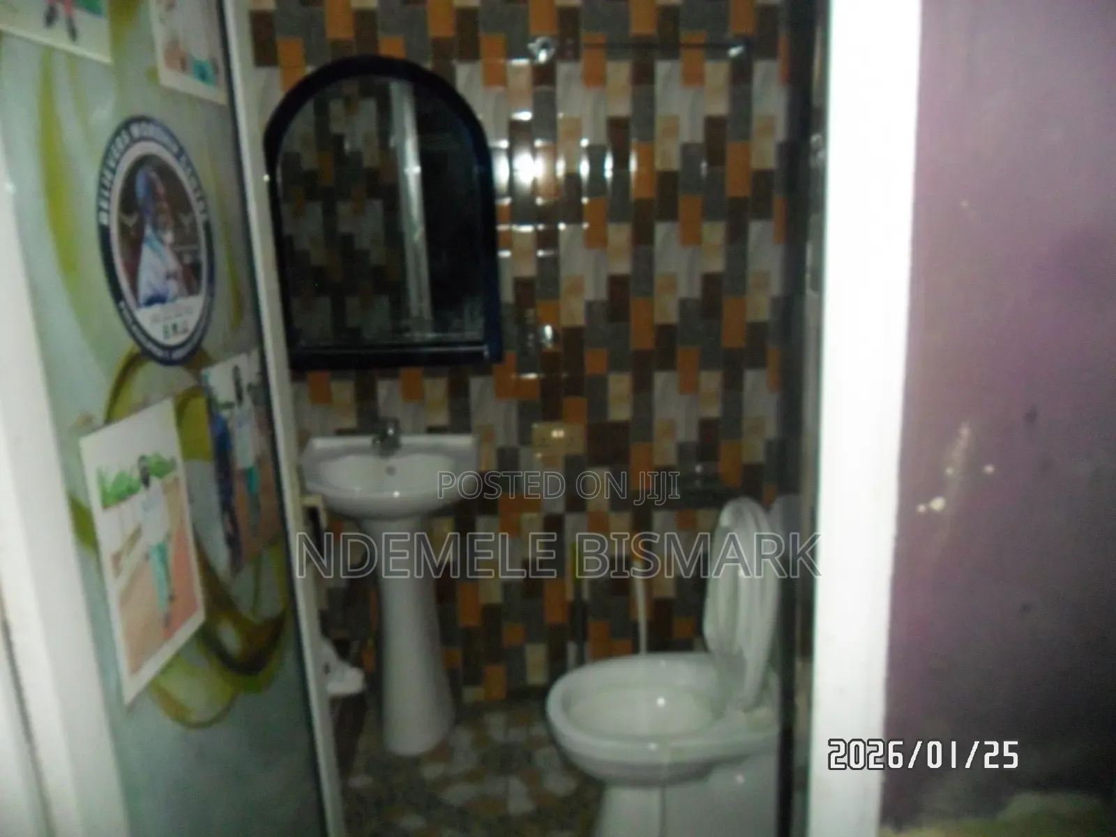 Furnished 1bdrm Mansion in Danso, Kwabre for rent